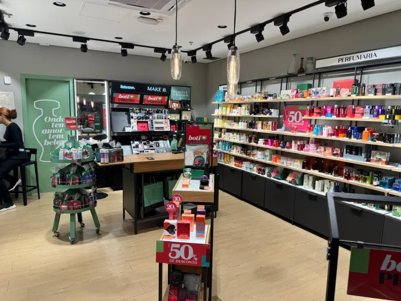 Arquitetura comercial lojas