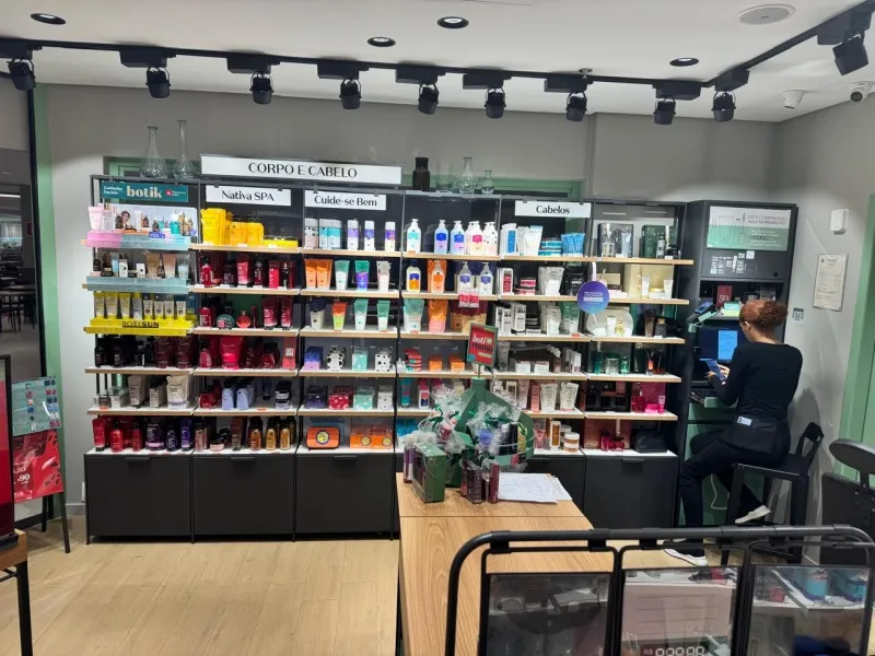 Arquitetura para franquia