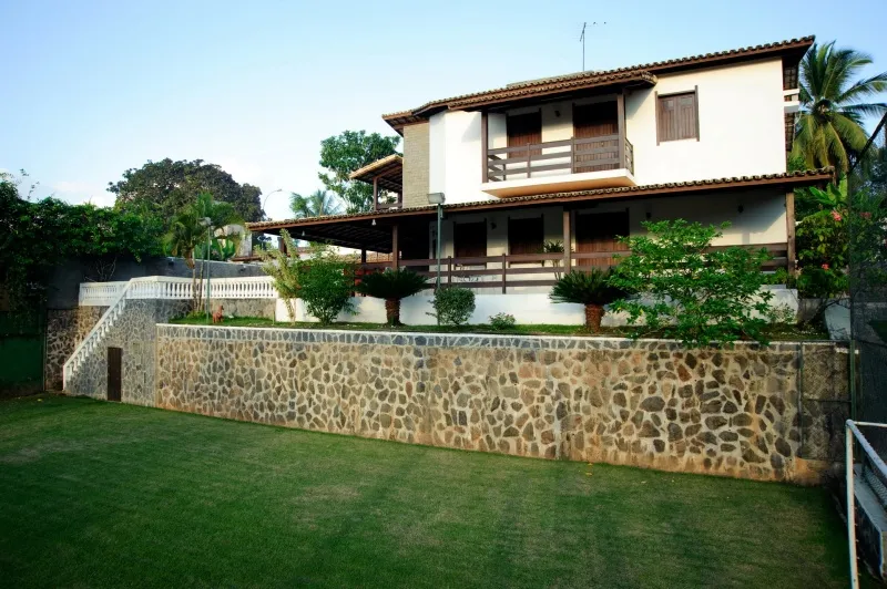 Projeto arquitetônico residencial na Bahia