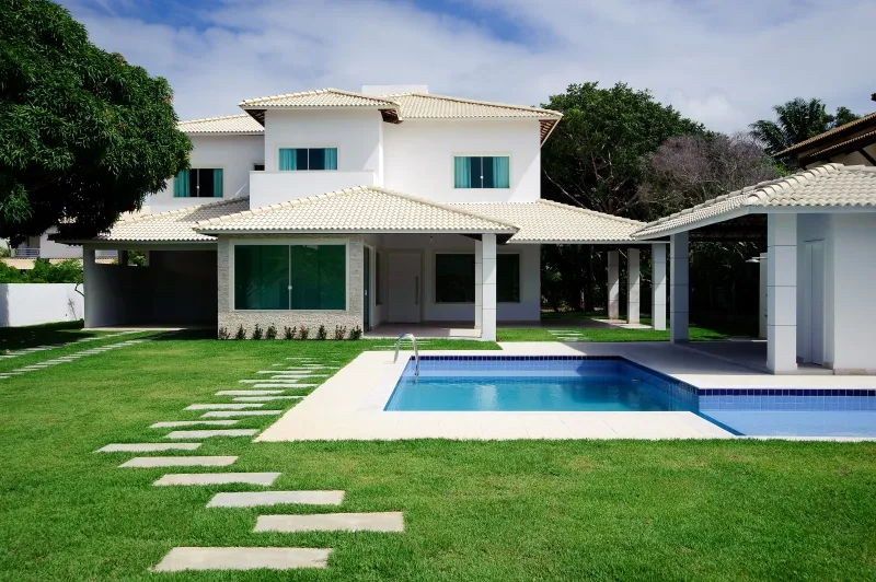 Projeto de casa de praia na Bahia