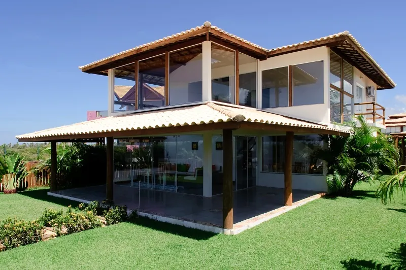 Projeto de casas de alto padrão na Bahia