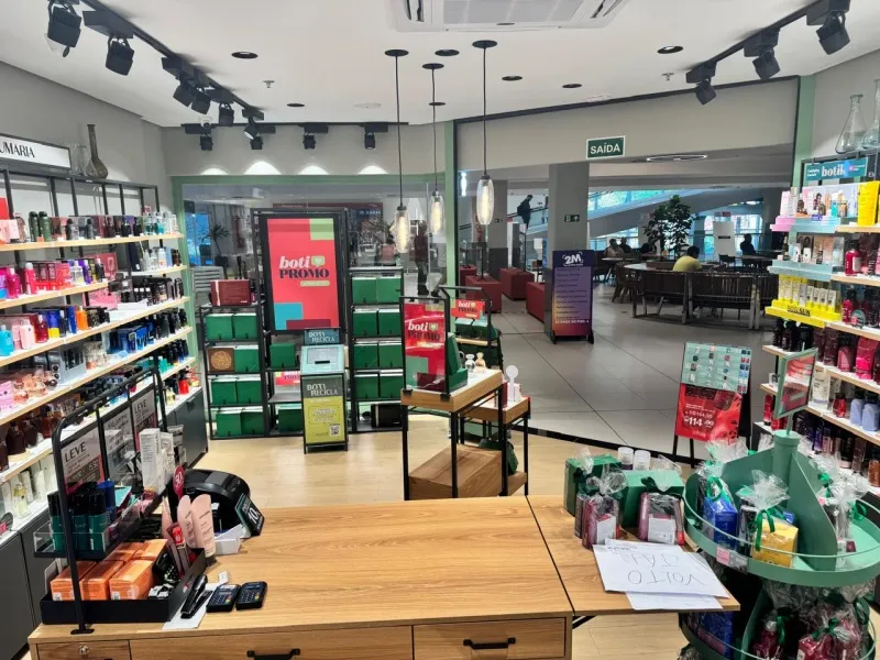 Projeto comercial arquitetura na Bahia