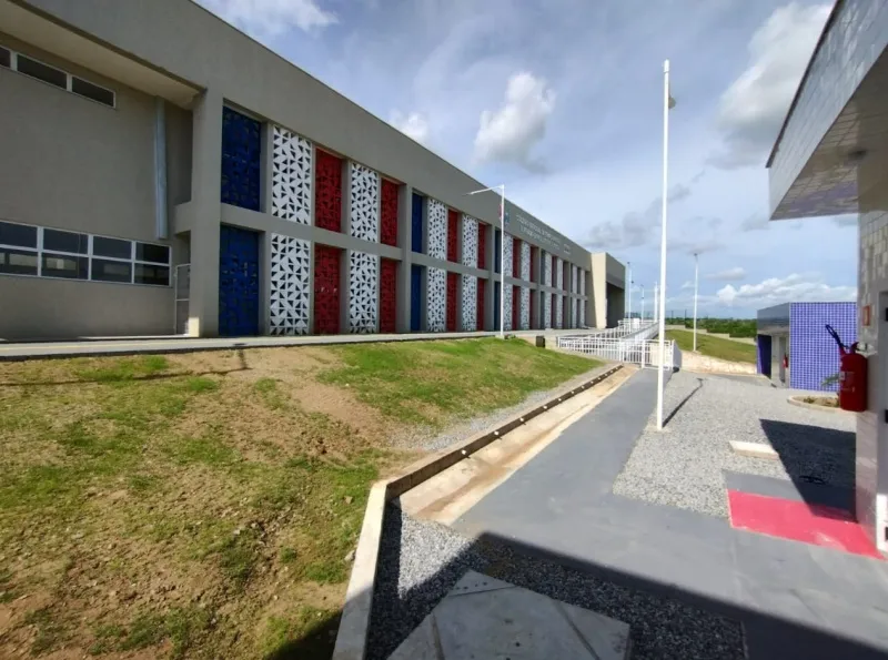 Projeto de escola em Salvador