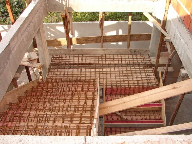 Projeto estrutural em casa de alto padrão