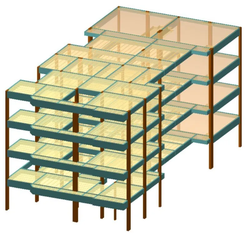 Projeto estrutural residencial em Salvador