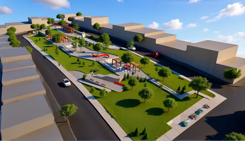 Projeto de urbanismo