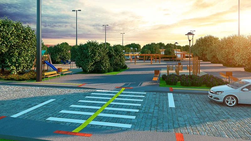 Projeto urbanístico