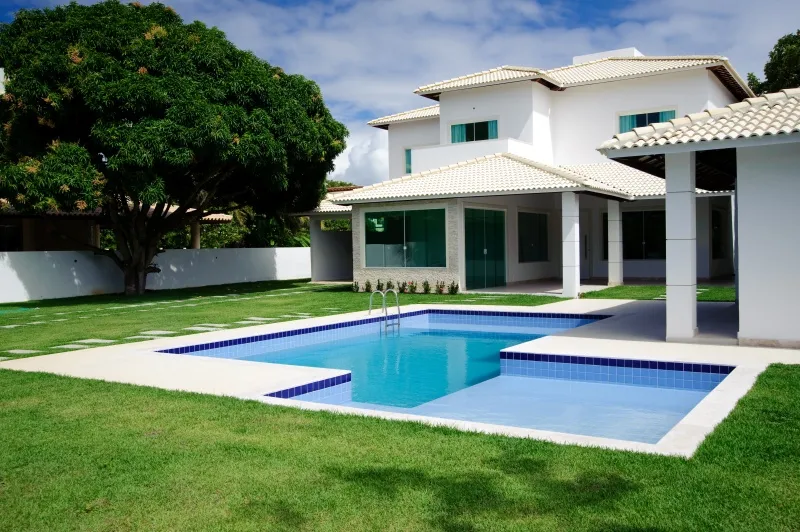 Projetos arquitetônicos de casas de alto padrão na Bahia