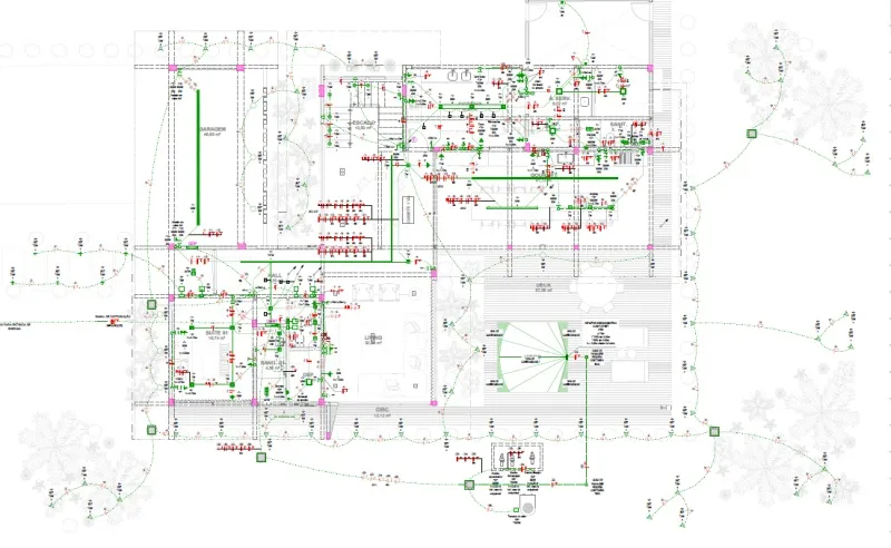 Projetos elétricos prediais
